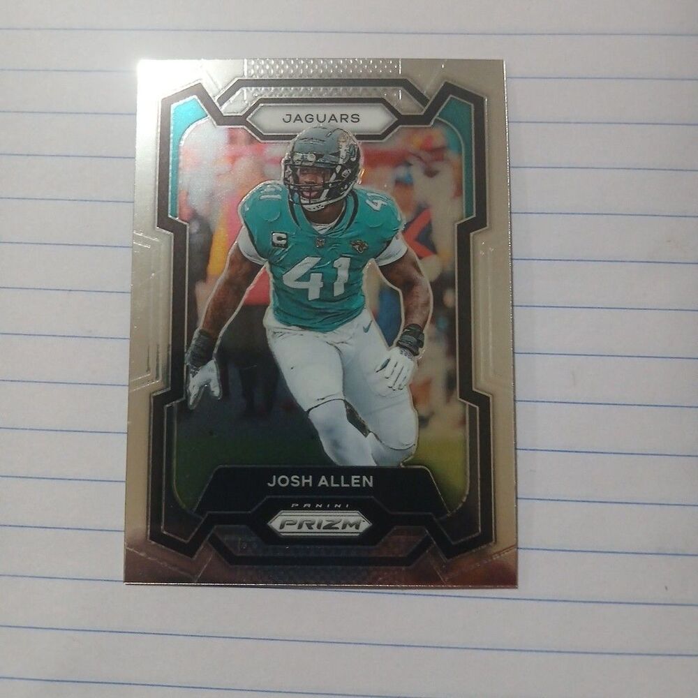 2023 Panini Prizm - Josh Hines-Allen #137